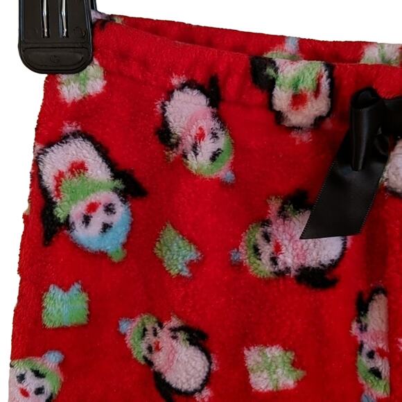 EUC Christmas PJ Pants, 7/8 - Picture 3 of 6